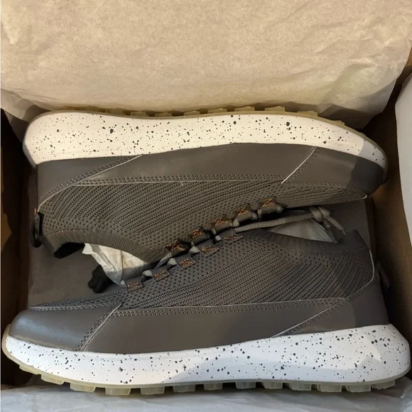 Men’s STROLL Grey / White Sport Knit Golf Shoe *New in Box! All Sizes - Picture 6 of 6
